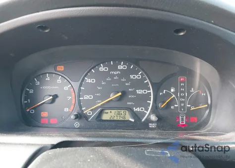 2004 Honda Odyssey Ex из США, поврежденный, VIN 5FNRL18614B079635